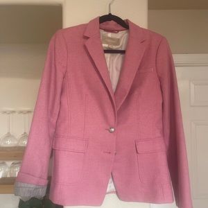 Banana Republic Pink Jacket/Blazer